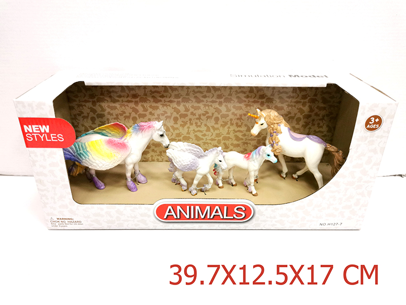 Simulated Little Pony Model Set