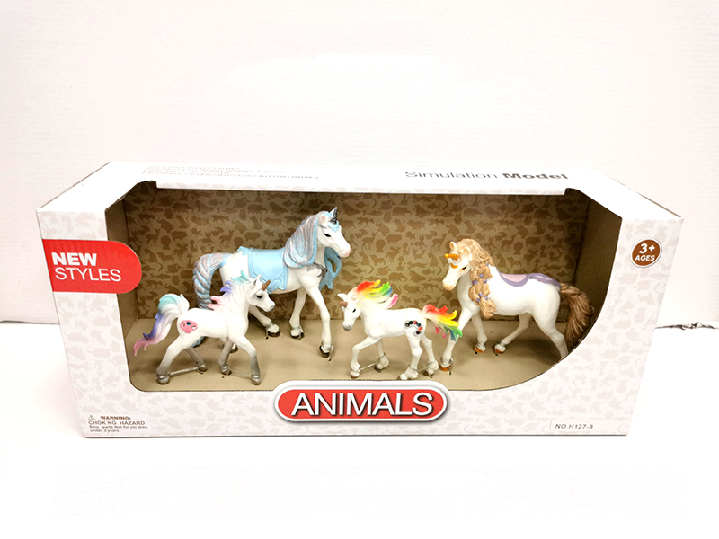 Simulated Little Pony Model Set