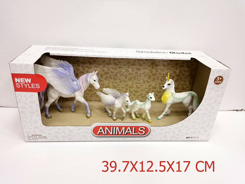 Simulated Little Pony Model Set