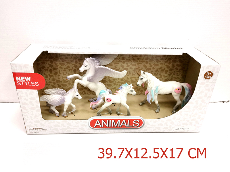 Simulated Little Pony Model Set