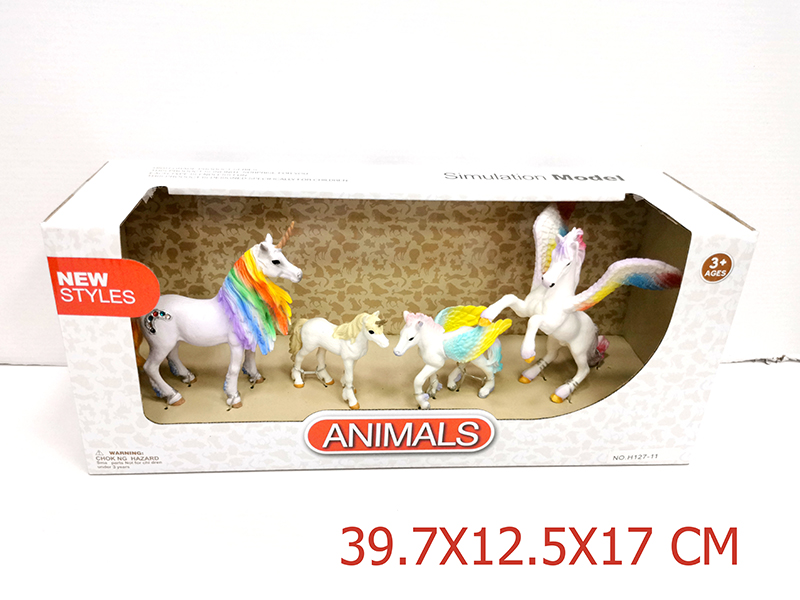 Simulated Little Pony Model Set