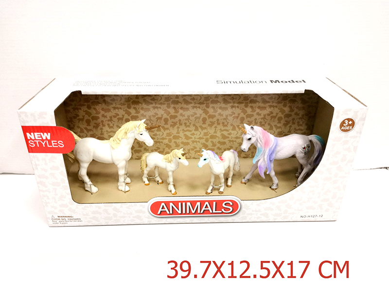 Simulated Little Pony Model Set