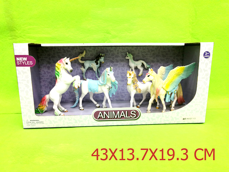 Simulated Little Pony Model Set