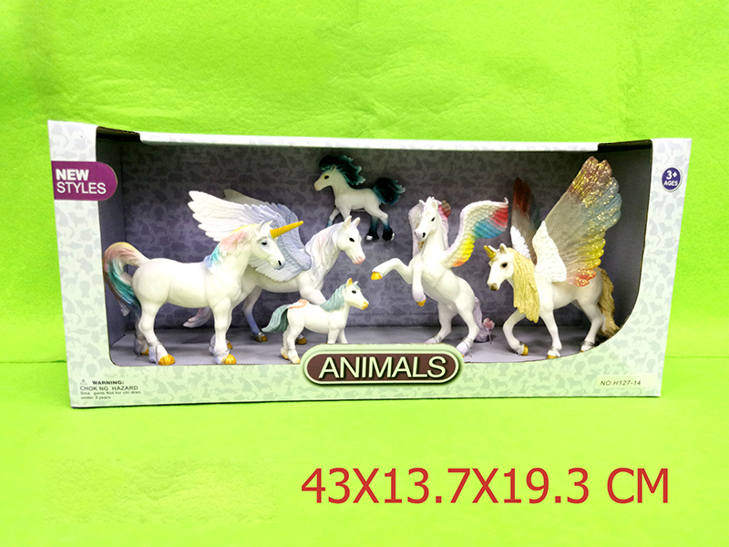 Simulated Little Pony Model Set