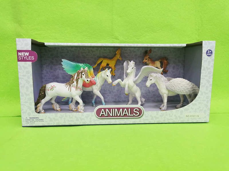 Simulated Little Pony Model Set