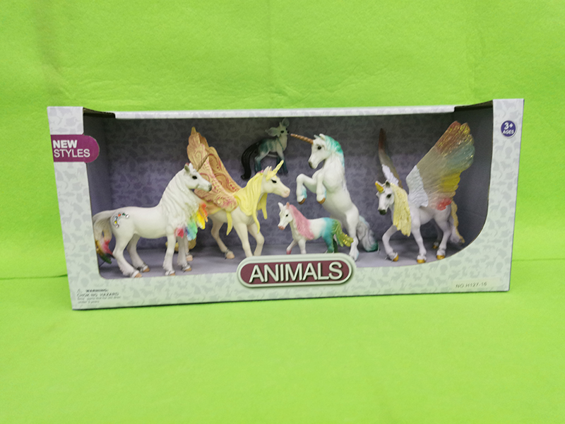 Simulated Little Pony Model Set