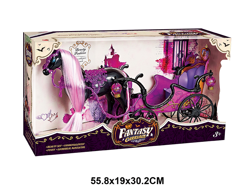 B/O Horse + Carriage