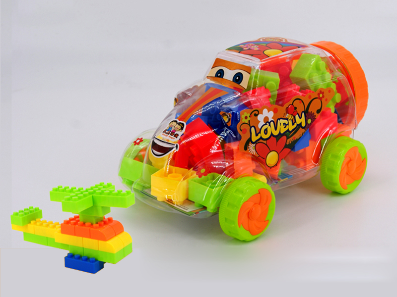 Small Vintage Car Shell Building Blocks(150g) 28pcs+