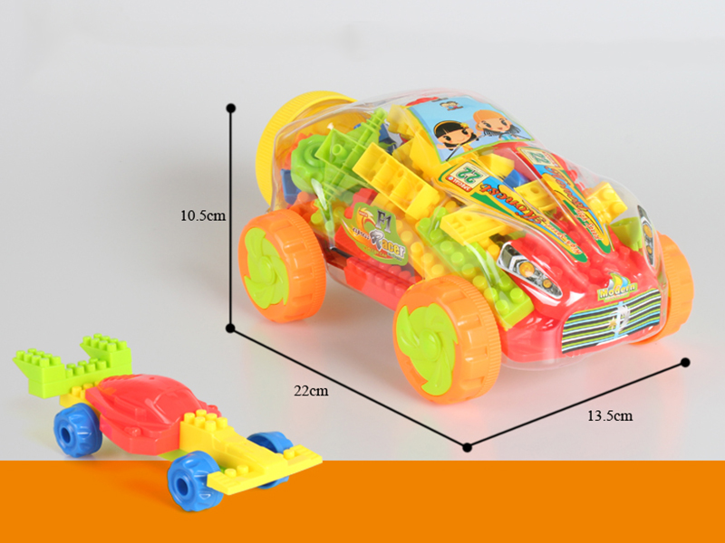 Small Beetle Shell Building Blocks(90g)51PCS+