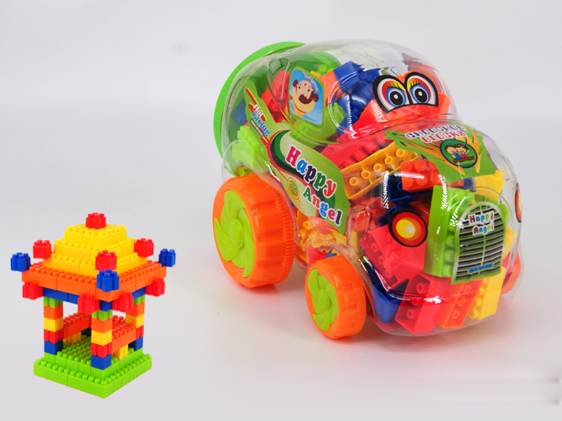 Large Beetle Shell Building Blocks(350g)100PCS+