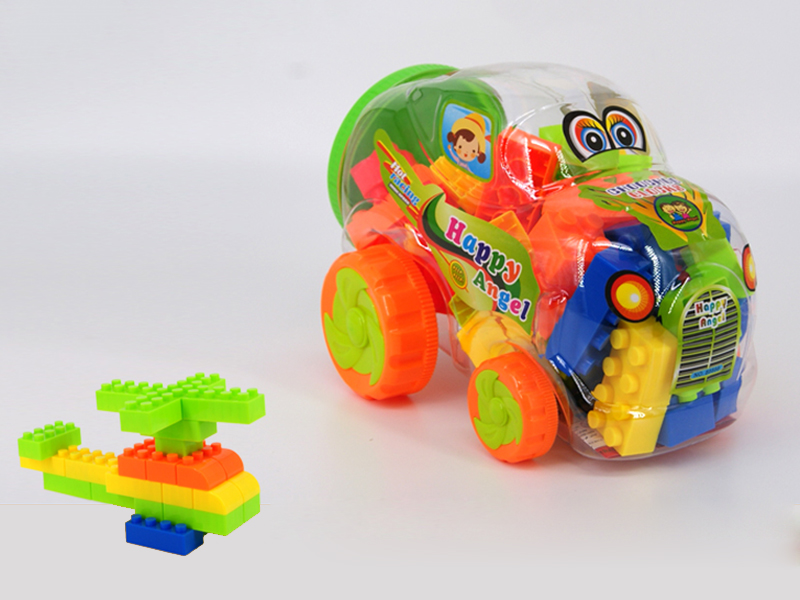 Large Beetle Shell Building Blocks(300g)150PCS+