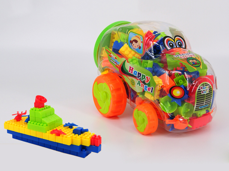 Large Beetle Shell Building Blocks(350g)125PCS+