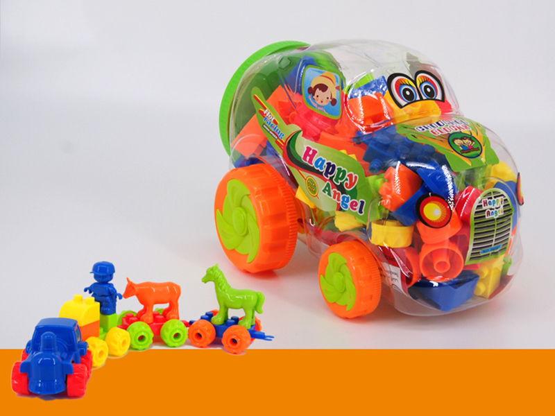 Large Beetle Shell Building Blocks(250g)50PCS+