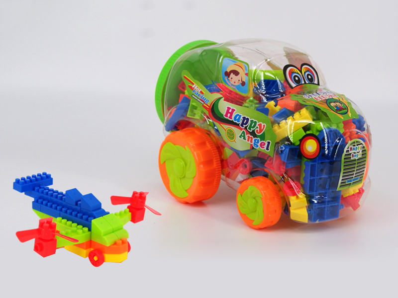 Large Beetle Shell Building Blocks(280g)210PCS+