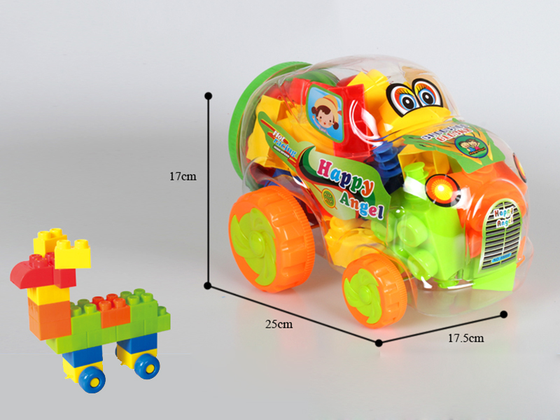 Large Beetle Shell Building Blocks(214g)29PCS+