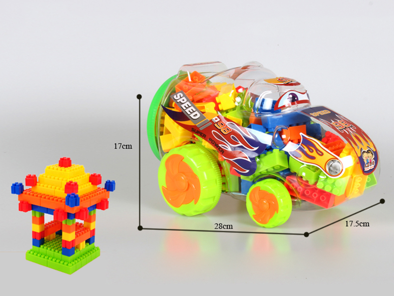 Ferrari Shell Building Blocks(350g)100pcs+