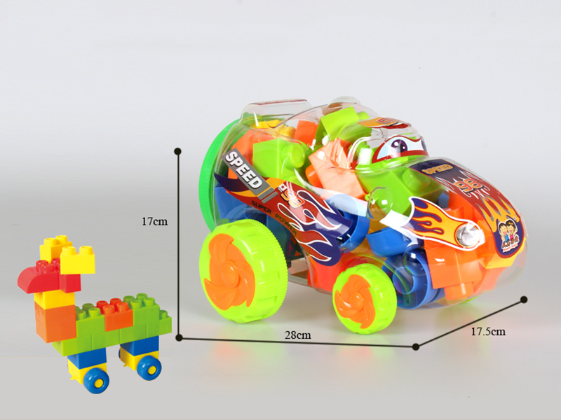 Ferrari Shell Building Blocks(204g)31pcs+