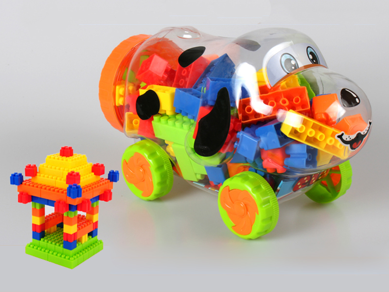 Pug Shell Building Blocks(240g)70pcs+