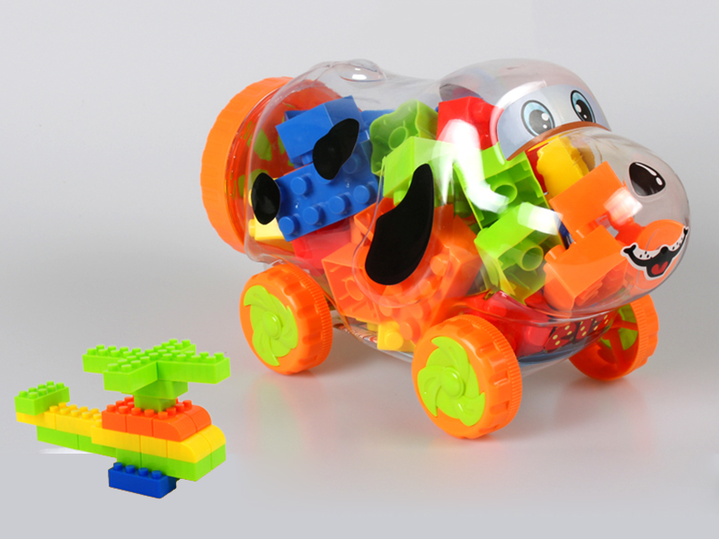 Pug Shell Building Blocks(170g)30pcs+