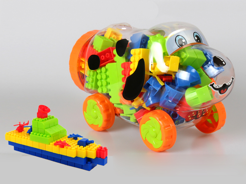 Pug Shell Building Blocks(240g)86pcs+