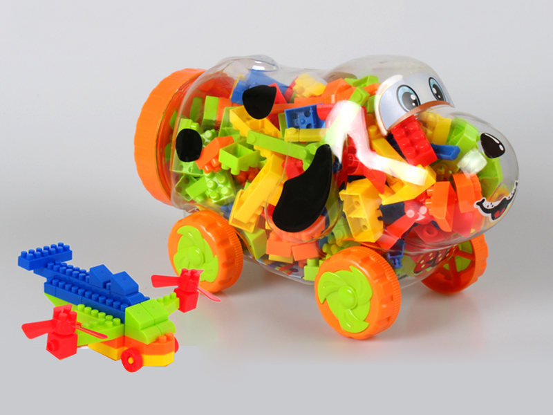 Pug Shell Building Blocks(200g)160pcs+