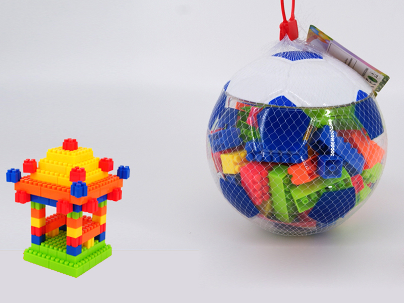 Football Shell Building Blocks(300g)95PCS+