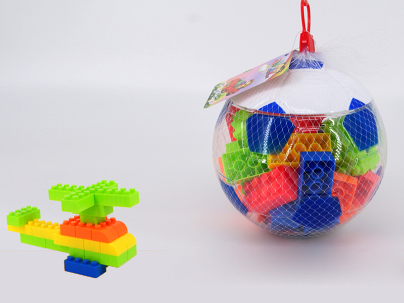 Football Shell Building Blocks(200g)39PCS+