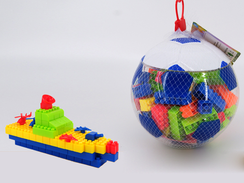 Football Shell Building Blocks(300g)106PCS+