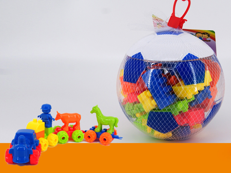 Football Shell Building Blocks(200g)35PCS+