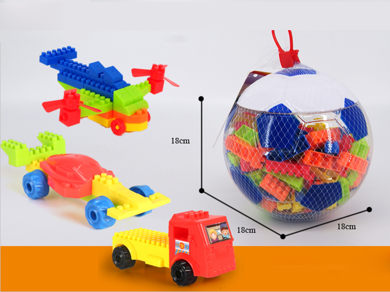 Football Shell Building Blocks(200g)160PCS+