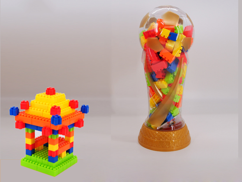 World Cup Shell Building Blocks(370g) 110pcs+