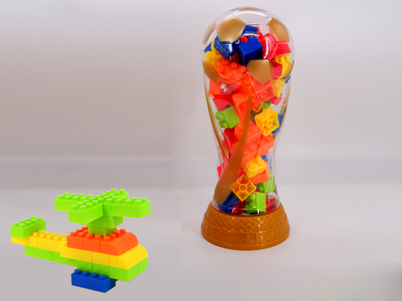 World Cup Shell Building Blocks(270g) 55pcs+