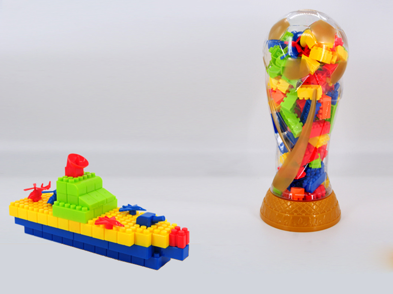 World Cup Shell Building Blocks(370g) 125pcs+