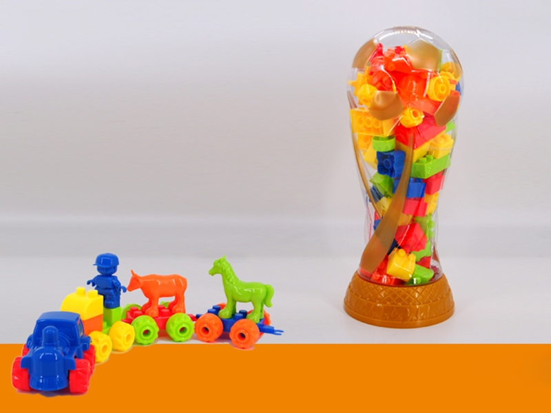 World Cup Shell Building Blocks(270g) 58pcs+