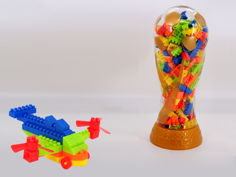 World Cup Shell Building Blocks(320g) 230pcs+