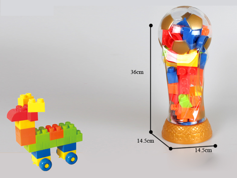 World Cup Shell Building Blocks(190g) 27pcs+