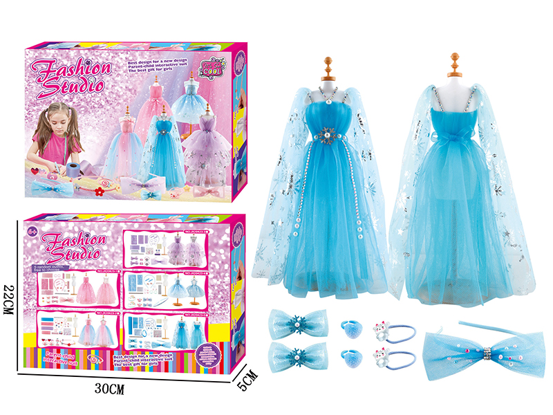 DIY Handmade Clothing Design + Adornment Toys