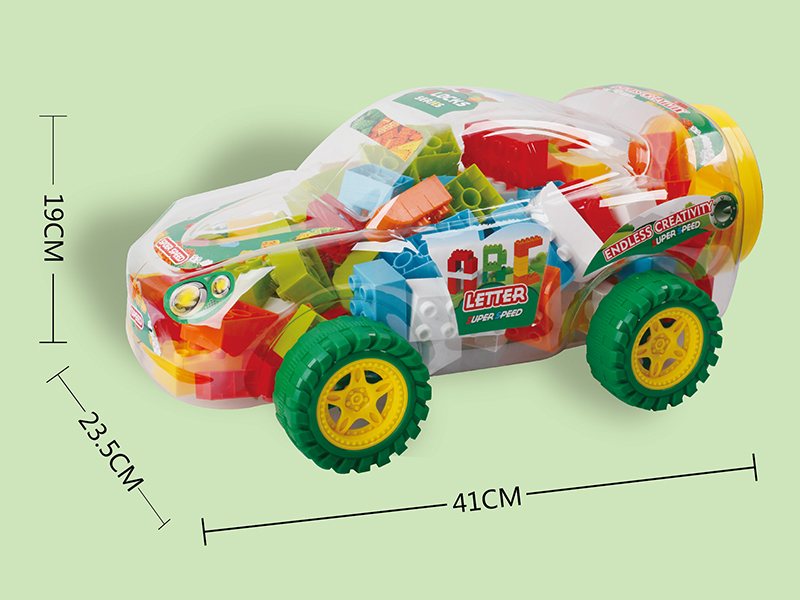 Large Particle Building Blocks 108PCS