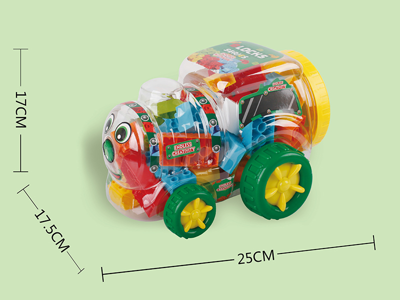 Large Particle Building Blocks 45PCS