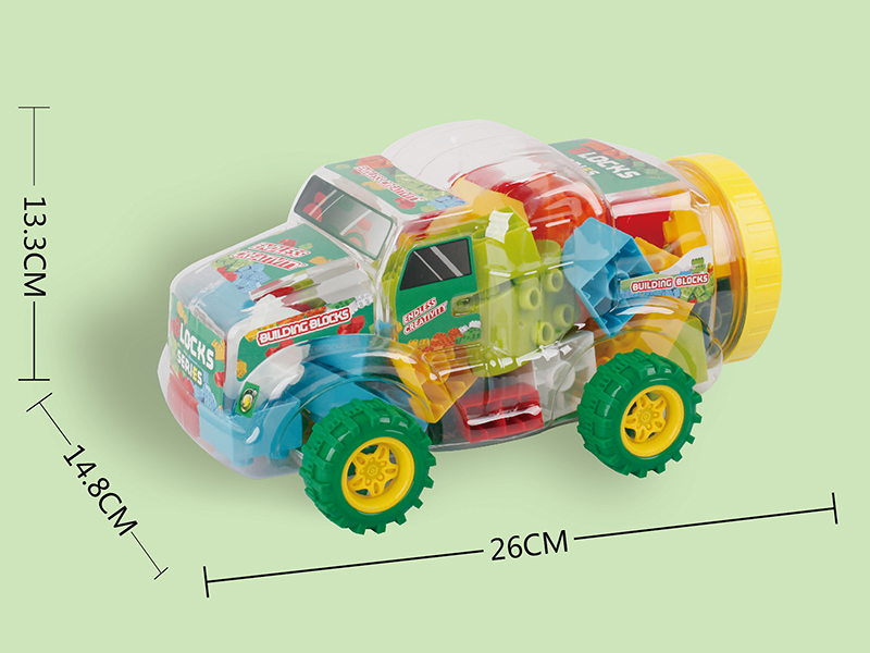 Large Particle Building Blocks 32pcs