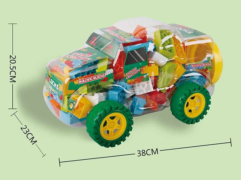 Large Particle Building Blocks 126pcs