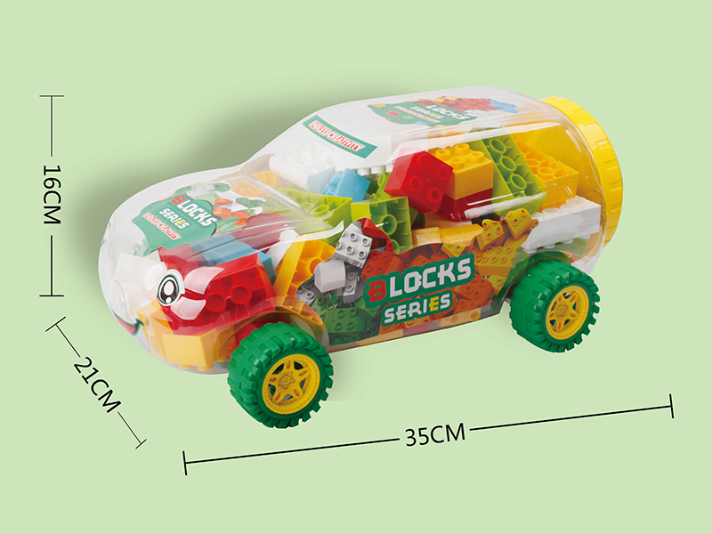 Large Particle Building Blocks 81pcs