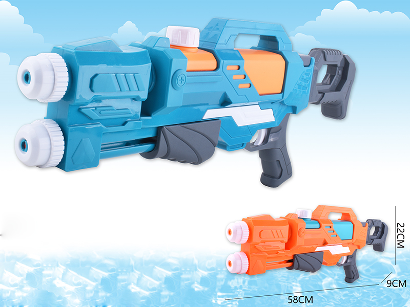 Double Nozzles Water Gun