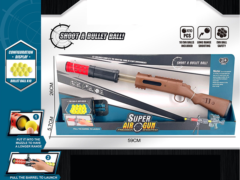 98K Air Gun With 10 Balls