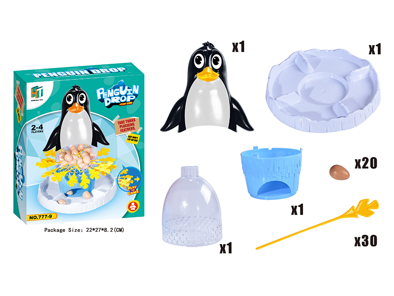 Penguin Lay Eggs