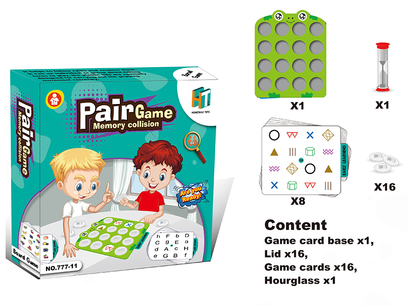 Pair Game Memory Match