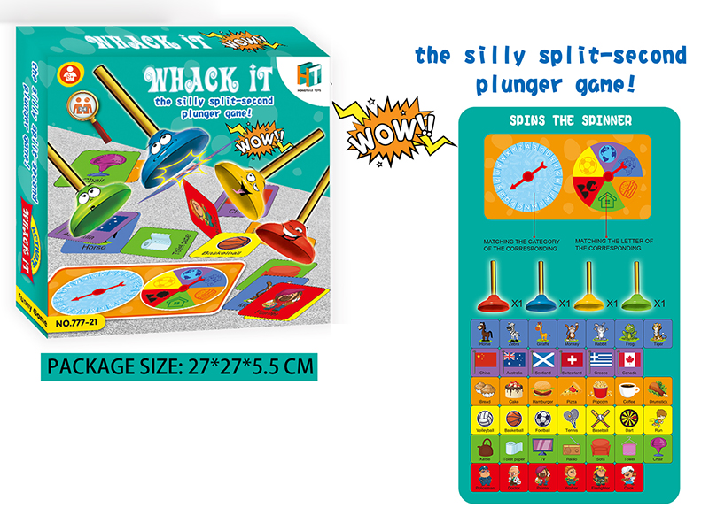 Whack It - Plunger Game