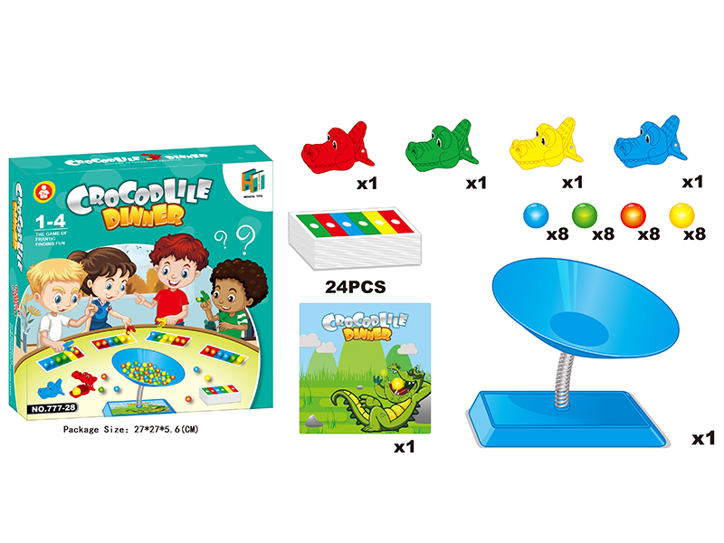 Crocodile Dinner Game