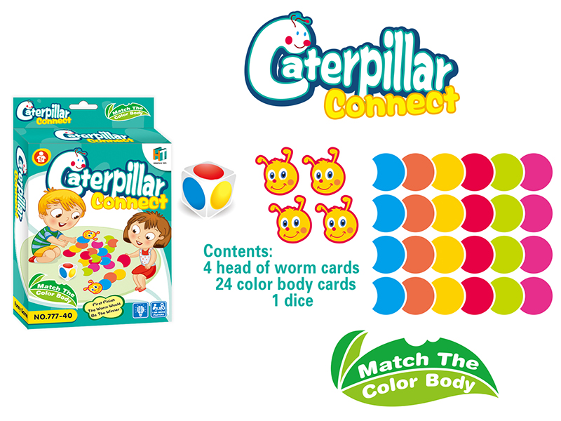 Caterpillar Connect Game