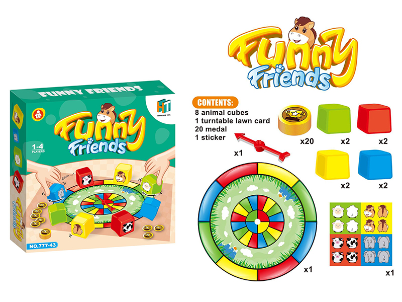 Animals Face To Face Game